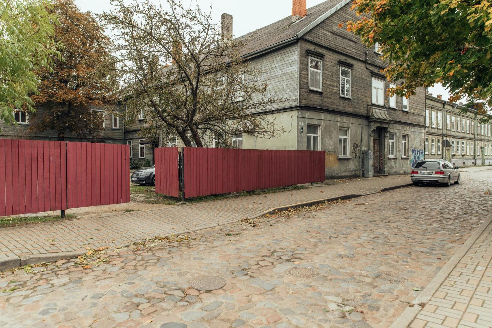Barinu Apartments Liepāja Екстериор снимка